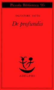 De profundis