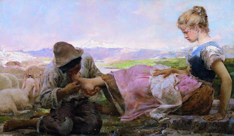 Giovanni-Segantini-La-Spina