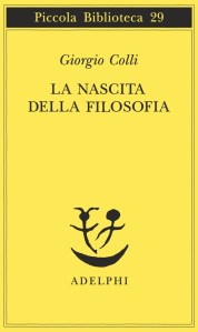La nascita della Filosofia