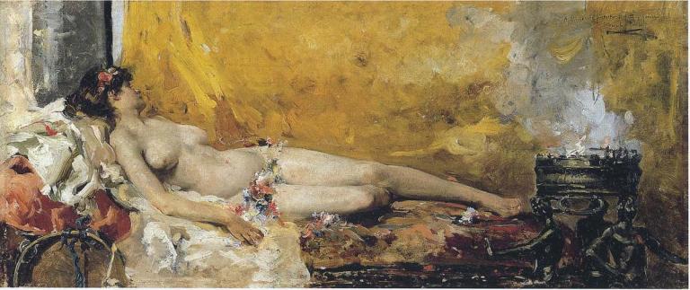 joaquin-sorolla-y-bastida-resting-bacchante
