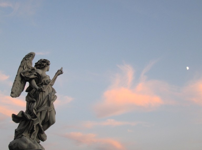 Á. con la Lanza -Domenico Guides- Icp. Vulnerasti cor meum (Vulneraste mi corazón) 2