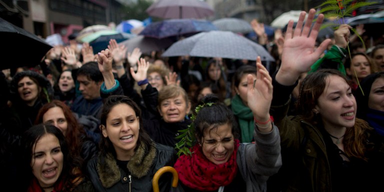manifestazioni violenza donna